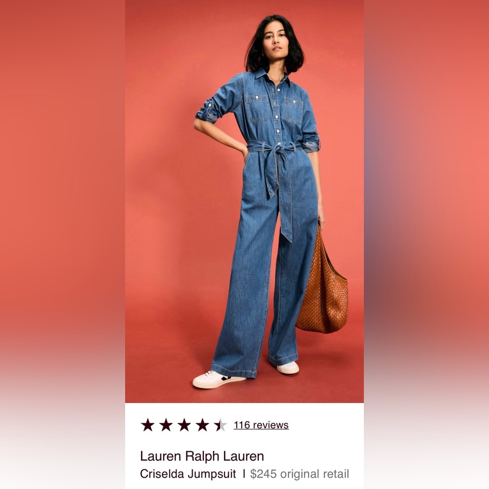 Ralph Lauren Criselda Jumpsuit